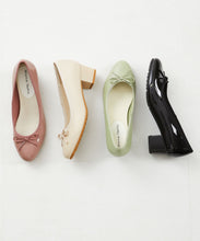 画像をギャラリービューアに読み込む, ラウンドトゥバレエレインパンプス/R-1017