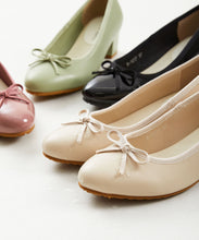 画像をギャラリービューアに読み込む, ラウンドトゥバレエレインパンプス/R-1017