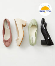 画像をギャラリービューアに読み込む, ラウンドトゥバレエレインパンプス/R-1017