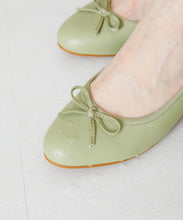 画像をギャラリービューアに読み込む, ラウンドトゥバレエレインパンプス/R-1017