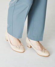 画像をギャラリービューアに読み込む, ラウンドトゥバレエレインパンプス/R-1017