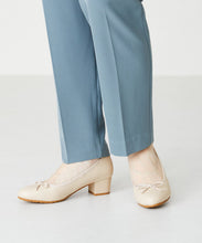 画像をギャラリービューアに読み込む, ラウンドトゥバレエレインパンプス/R-1017