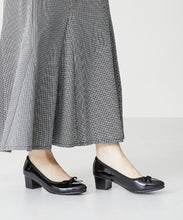 画像をギャラリービューアに読み込む, ラウンドトゥバレエレインパンプス/R-1017