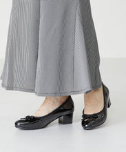 画像をギャラリービューアに読み込む, ラウンドトゥバレエレインパンプス/R-1017