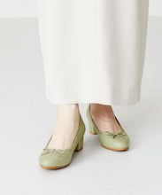 画像をギャラリービューアに読み込む, ラウンドトゥバレエレインパンプス/R-1017