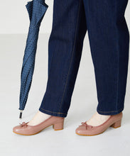 画像をギャラリービューアに読み込む, ラウンドトゥバレエレインパンプス/R-1017