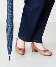画像をギャラリービューアに読み込む, ラウンドトゥバレエレインパンプス/R-1017