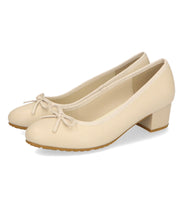 画像をギャラリービューアに読み込む, ラウンドトゥバレエレインパンプス/R-1017