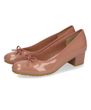 画像をギャラリービューアに読み込む, ラウンドトゥバレエレインパンプス/R-1017