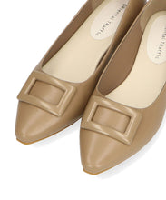 画像をギャラリービューアに読み込む, スクエアバックルレインパンプス/R-1019