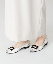 画像をギャラリービューアに読み込む, スクエアバックルレインパンプス/R-1019