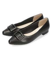 画像をギャラリービューアに読み込む, スクエアバックルレインパンプス/R-1019