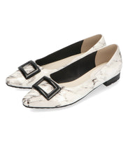 画像をギャラリービューアに読み込む, スクエアバックルレインパンプス/R-1019