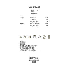 画像をギャラリービューアに読み込む, フロント釦フレアスリーブニットワンピ/MM527402