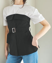 画像をギャラリービューアに読み込む, ベルト付きビスチェ/TT418104