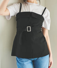 画像をギャラリービューアに読み込む, ベルト付きビスチェ/TT418104