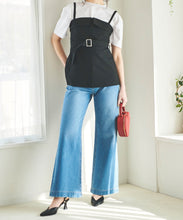 画像をギャラリービューアに読み込む, ベルト付きビスチェ/TT418104