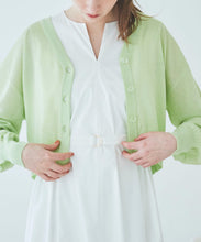 画像をギャラリービューアに読み込む, シアーラメカーディガン/TT418322