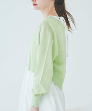 画像をギャラリービューアに読み込む, シアーラメカーディガン/TT418322