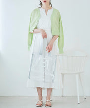 画像をギャラリービューアに読み込む, シアーラメカーディガン/TT418322