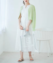 画像をギャラリービューアに読み込む, シアーラメカーディガン/TT418322