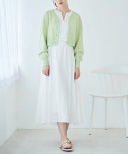 画像をギャラリービューアに読み込む, シアーラメカーディガン/TT418322