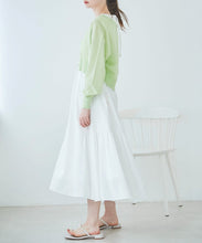 画像をギャラリービューアに読み込む, シアーラメカーディガン/TT418322