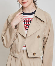 画像をギャラリービューアに読み込む, ショートトレンチコート/TT418604