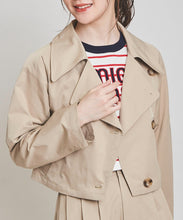 画像をギャラリービューアに読み込む, ショートトレンチコート/TT418604