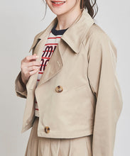 画像をギャラリービューアに読み込む, ショートトレンチコート/TT418604