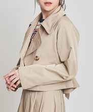 画像をギャラリービューアに読み込む, ショートトレンチコート/TT418604