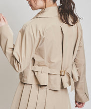 画像をギャラリービューアに読み込む, ショートトレンチコート/TT418604