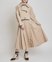 画像をギャラリービューアに読み込む, ショートトレンチコート/TT418604