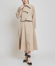 画像をギャラリービューアに読み込む, ショートトレンチコート/TT418604