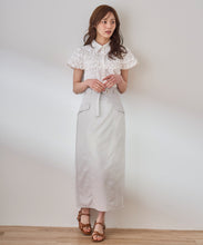 画像をギャラリービューアに読み込む, シアーレイヤードタイトスカート/TT517216