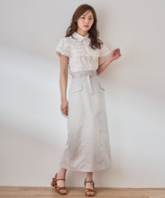 画像をギャラリービューアに読み込む, シアーレイヤードタイトスカート/TT517216