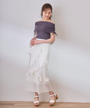 画像をギャラリービューアに読み込む, フリルレーススカート/TT517219