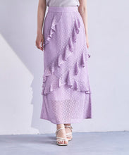 画像をギャラリービューアに読み込む, フリルレーススカート/TT517219
