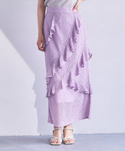 画像をギャラリービューアに読み込む, フリルレーススカート/TT517219