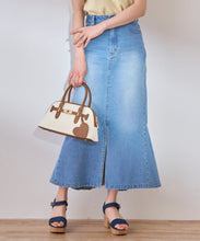 画像をギャラリービューアに読み込む, バックフレアマーメイドデニムスカート/TT517220