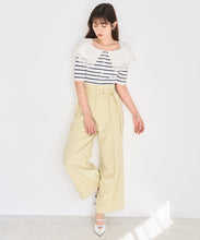画像をギャラリービューアに読み込む, ベルト付きカラーワイドパンツ/TT517309