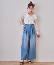 画像をギャラリービューアに読み込む, シアーフリルブラウス/TT518106