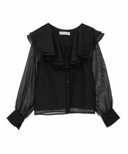画像をギャラリービューアに読み込む, シアーフリルブラウス/TT518106