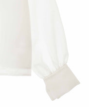 画像をギャラリービューアに読み込む, シアーフリルブラウス/TT518106