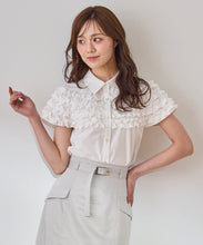 画像をギャラリービューアに読み込む, ヨークギャザーフリルブラウス/TT518109