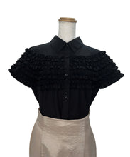 画像をギャラリービューアに読み込む, ヨークギャザーフリルブラウス/TT518109