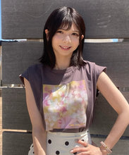 画像をギャラリービューアに読み込む, 【HIBIYA-KADANコラボ】フラワープリントノースリTEE/TT518207