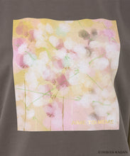 画像をギャラリービューアに読み込む, 【HIBIYA-KADANコラボ】フラワープリントノースリTEE/TT518207