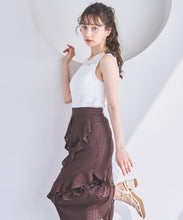 画像をギャラリービューアに読み込む, カップ付きシアー切替トップス/TT518211