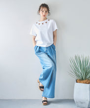 画像をギャラリービューアに読み込む, ハートカットワークTシャツ/TT518213